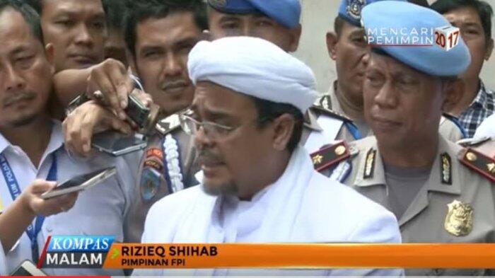 Polda Jabar akan Jemput Rizieq Shihab Jika Tolak Hadir Saat Pemanggilan Kedua