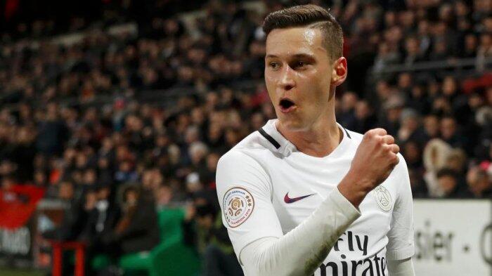 Julian Draxler Goda Mesut Ozil Pindah Paris Saint Germain