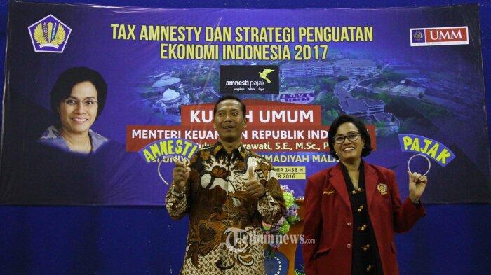 Periode Terakhir, Sri Mulyani Fokus Buru Wajib Pajak UKM dan Profesi