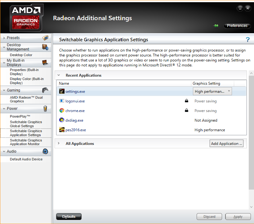 [ASK] kenapa vga primary tidak bisa diganti di notebook dual graphics ...