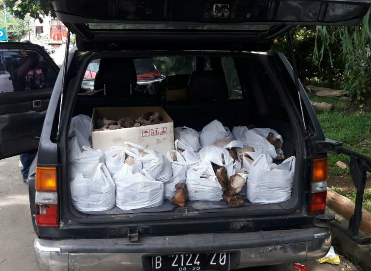 Mobil yang Diamankan di Dekat Rumah SBY Milik Yus Prasanto