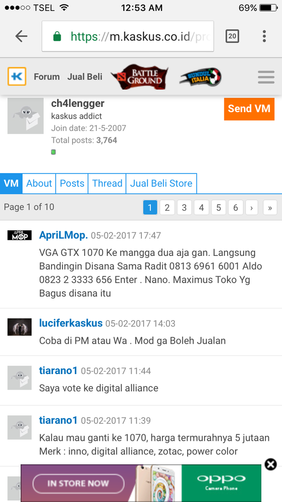 Habis ketipu di kaskus, pls help me :( Ngaku sebagai moderator kaskus