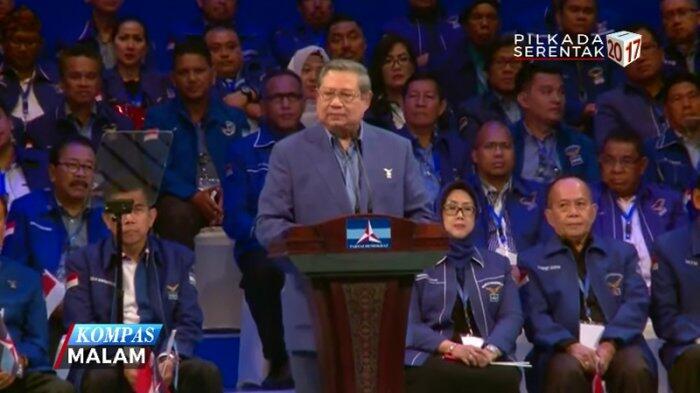 SBY: Lebih Baik Demokrat jadi Partai yang Menyendiri daripada jadi Partai Bunglon