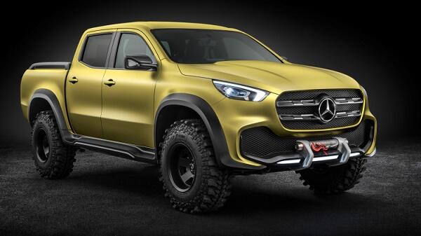 X-Class, Konsep Mobil Paling Macho Dari Mercedes Benz