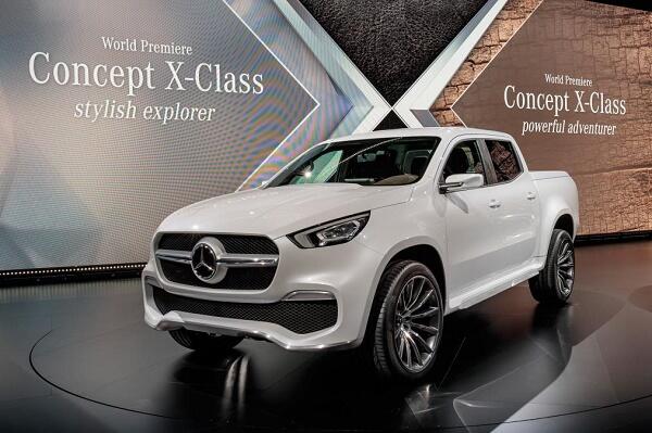 X-Class, Konsep Mobil Paling Macho Dari Mercedes Benz