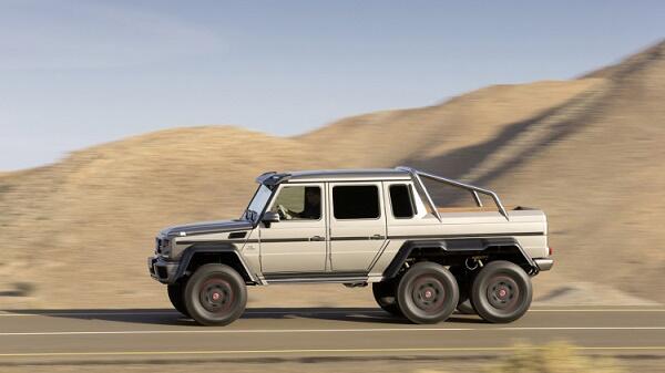 X-Class, Konsep Mobil Paling Macho Dari Mercedes Benz