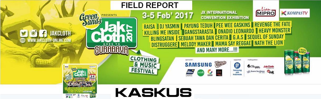 &#91;FIELD REPORT&#93; LIHAT KEMERIAHAN JAKCLOTH SURABAYA BERSAMA SAMSUNG YUK GAN. 