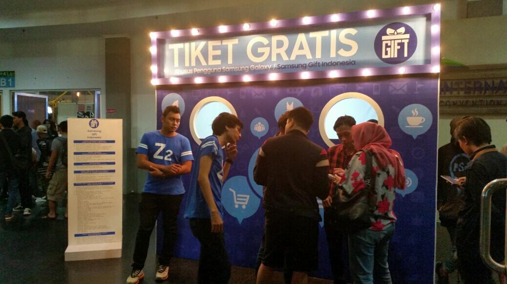 &#91;FIELD REPORT&#93; LIHAT KEMERIAHAN JAKCLOTH SURABAYA BERSAMA SAMSUNG YUK GAN. 