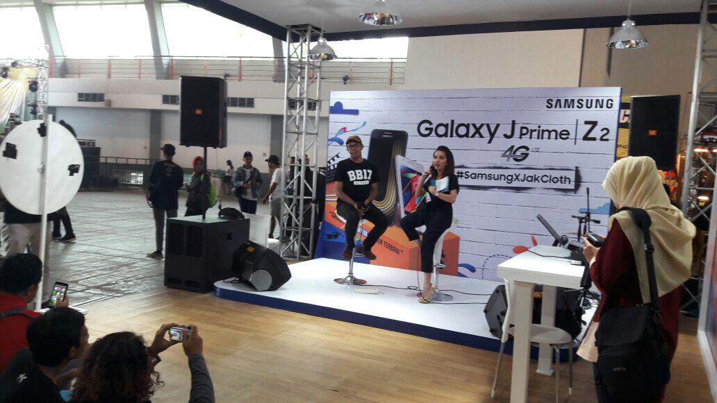 &#91;FIELD REPORT&#93; LIHAT KEMERIAHAN JAKCLOTH SURABAYA BERSAMA SAMSUNG YUK GAN. 