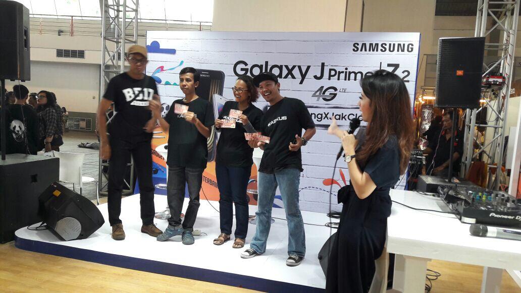 &#91;FIELD REPORT&#93; LIHAT KEMERIAHAN JAKCLOTH SURABAYA BERSAMA SAMSUNG YUK GAN. 