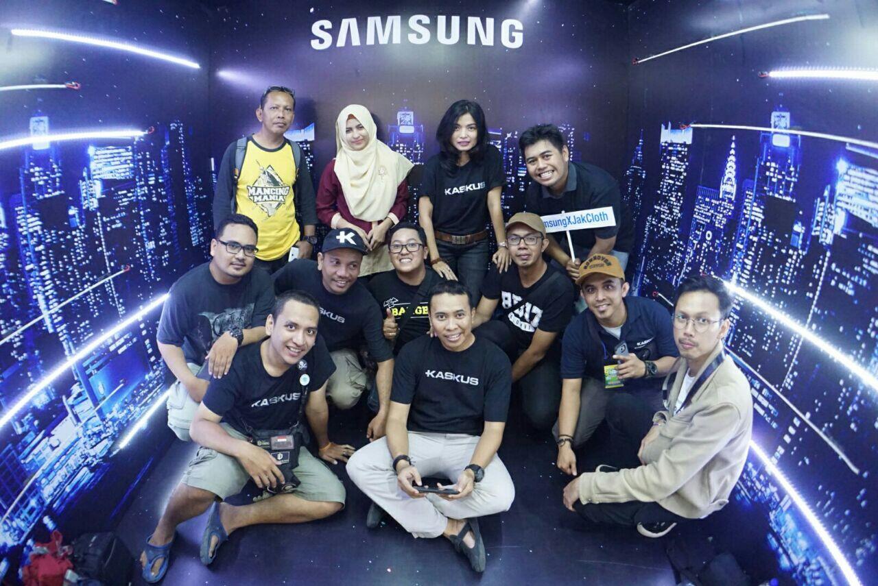 &#91;FIELD REPORT&#93; LIHAT KEMERIAHAN JAKCLOTH SURABAYA BERSAMA SAMSUNG YUK GAN. 
