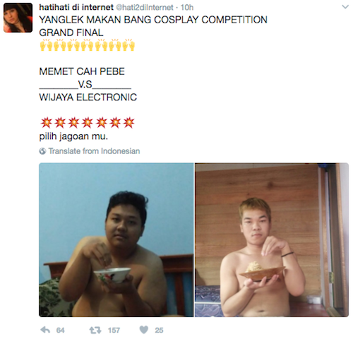 Meme Young Lex Kecil Makan Nasi Lagi Viral Gan!