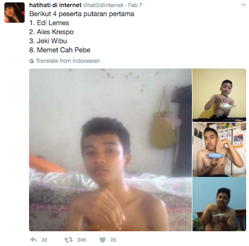 Meme Young Lex Kecil Makan Nasi Lagi Viral Gan!