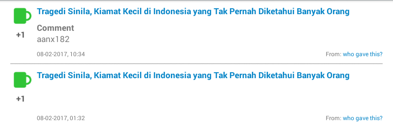 Tragedi Sinila, Kiamat Kecil di Indonesia yang Tak Pernah Diketahui Banyak Orang