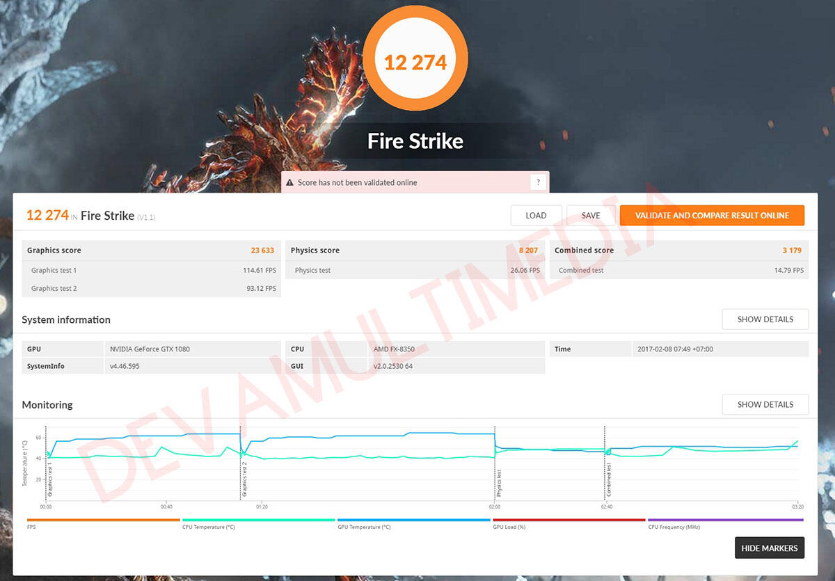 &#91; VGA &#93; Review EVGA GTX 1080 FTW GAMING ACX 3.0