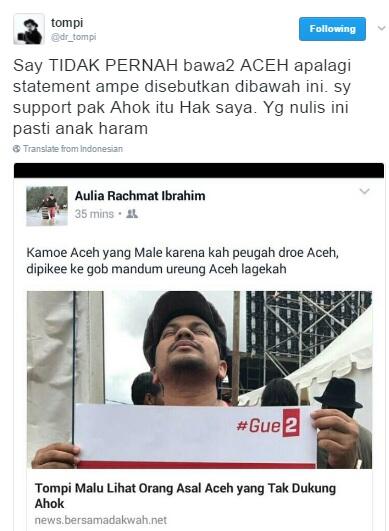 Merasa Diadu Domba dengan Orang Aceh, Tompi &quot;Ngamuk&quot; di Medsos