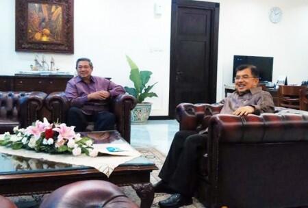 Kalla Tertawa Tanggapi Pidato SBY