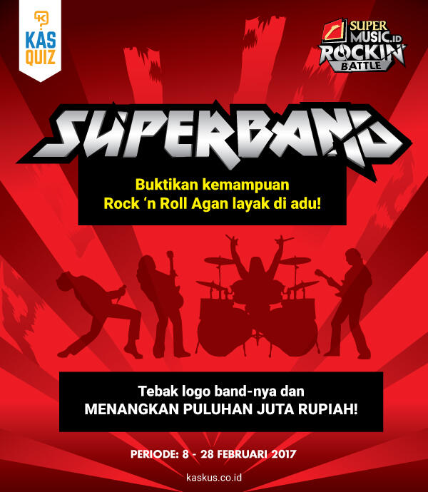 Adu Pengetahuan Musik Rock Agan Disini!