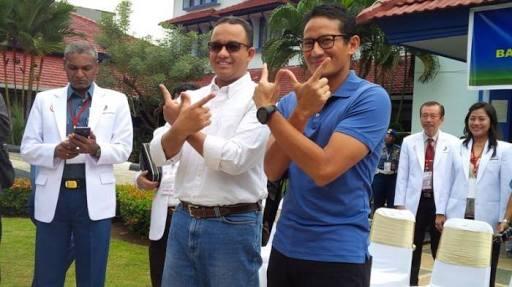 Anies-Sandi: Kami Satu-satunya Calon yang Siap Hentikan Reklamasi