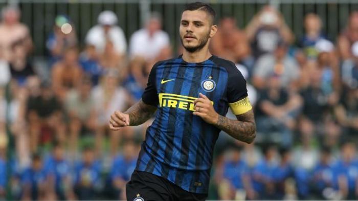 Inter Milan Tak Bisa Diperkuat Icardi di Dua Laga
