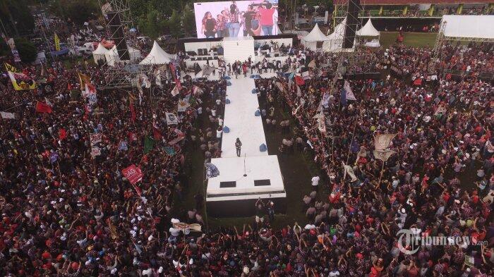 Survey SPIN: Tidak Semua Pendukung Jokowi Memilih Ahok