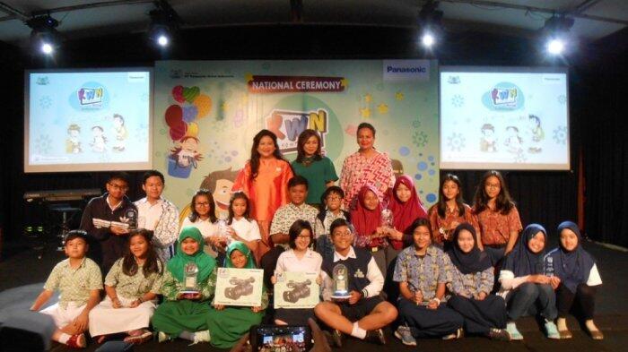 Video Karya Siswa SD Al Azhar Bintaro 17 Diikutkan Ajang Kid Witness News Global