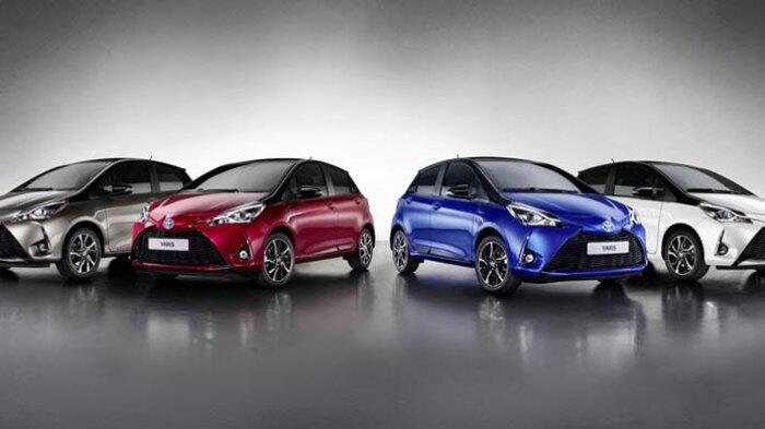 Ada 900 Ubahan Baru di Yaris Model 2017 untuk Pasar Eropa