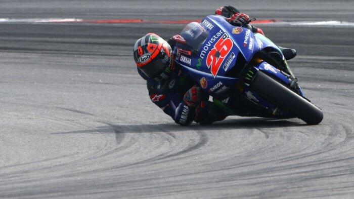 Vinales Pelajari Data Rossi dan Lorenzo