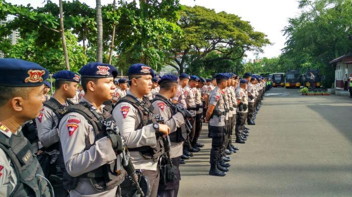 Polisi Kerahkan 16.222 Personel Amankan Pilkada DKI dan Banten