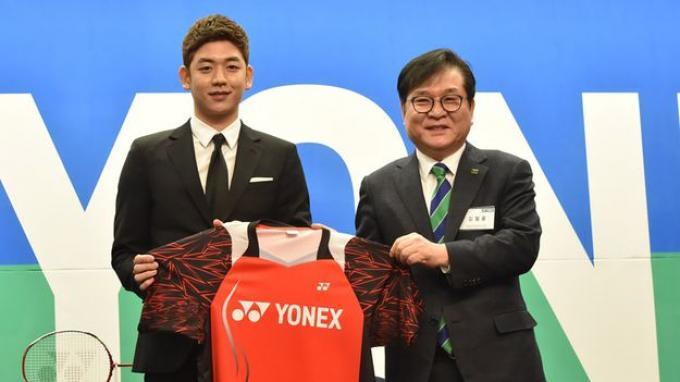Lee Yong Dae Resmi Berseragam Tim Bulutangkis Yonex Korea