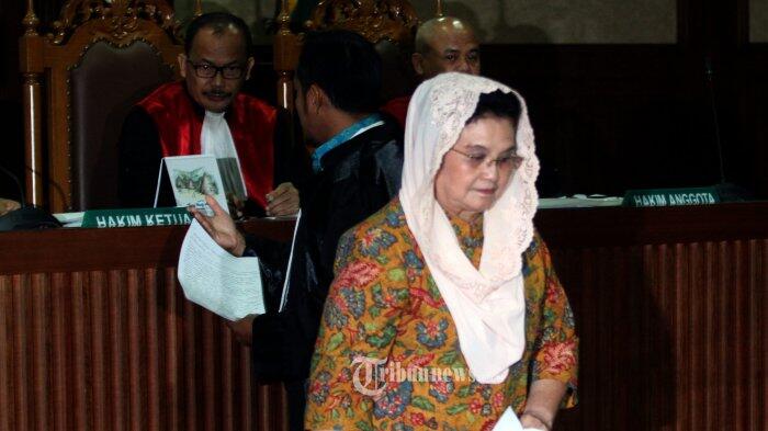 Uang Pengadaan Alkes Disebut Mengalir ke PAN, Siti Fadilah: Saya Bukan Simpatisan