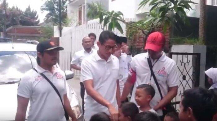 Begini Cara Sandiaga Jaring Pemilih Pemula