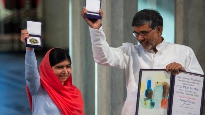 Medali dan Sertifikat Nobel Aktivis India Ini Digondol Maling