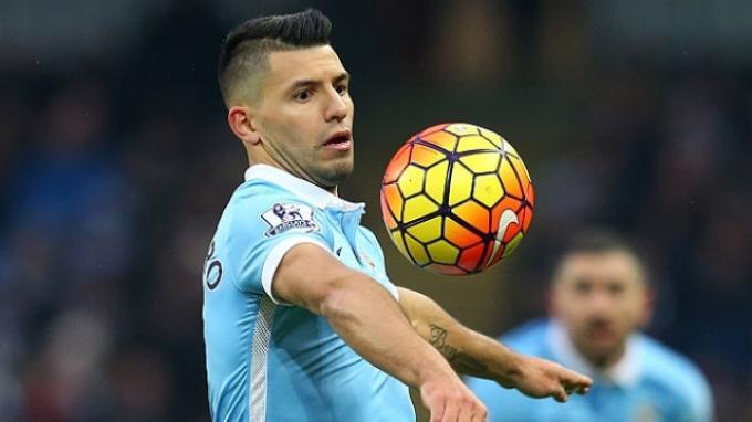 Sergio Aguero dan Pierre-Emerick Aubameyang Masuk Radar AC Milan