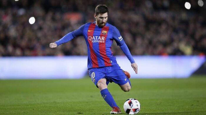 Tendangan Bebas Lionel Messi Diakui Netizen Jadi Tendangan yang Bagus