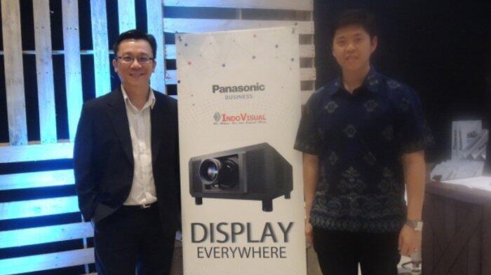Proyektor Laser Panasonic Terbaru Dipasarkan di Indonesia