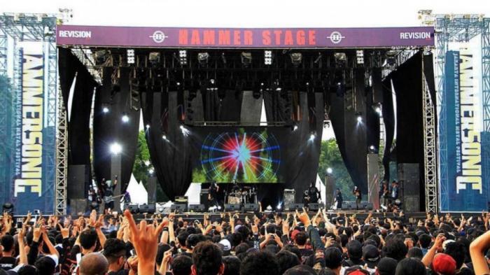 Siap-siap, Hammersonic Festival Akan Digelar di Ecopark Ancol Pada 7 Mei