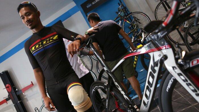 Muhammad Fadly Wakili Indonesia di Kejuaraan Para-Cycling Asia 2017