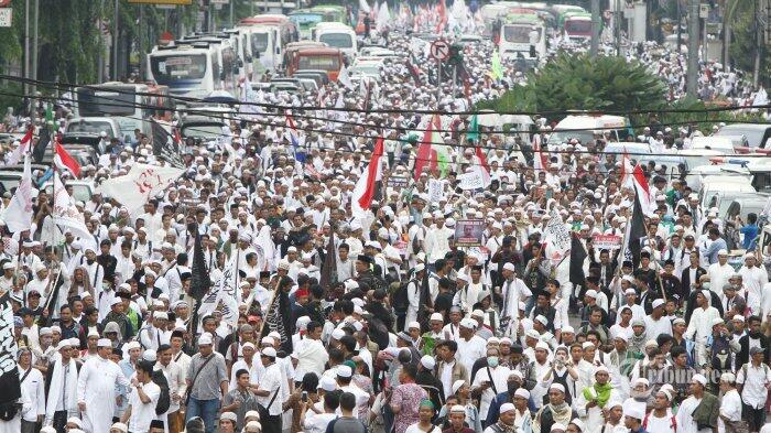 Polisi Ancam Bubarkan Demonstrasi 112, Novel Bamukmin: Alasan Polisi Apaan?