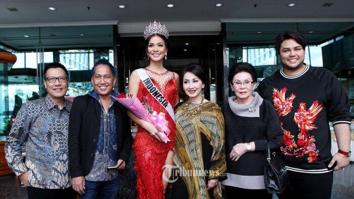 Kezia Warouw Berbagi Pengalaman Di Ajang Miss Universe 2016