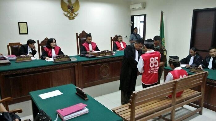 Pembunuh Wanita Muda dengan Gagang Cangkul Divonis Mati