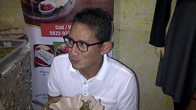 Janji Sandiaga untuk Pelaku UMKM dan 'Startup'