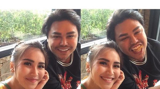 Ayu Ting Ting Didoakan Berjodoh dengan Ivan Gunawan