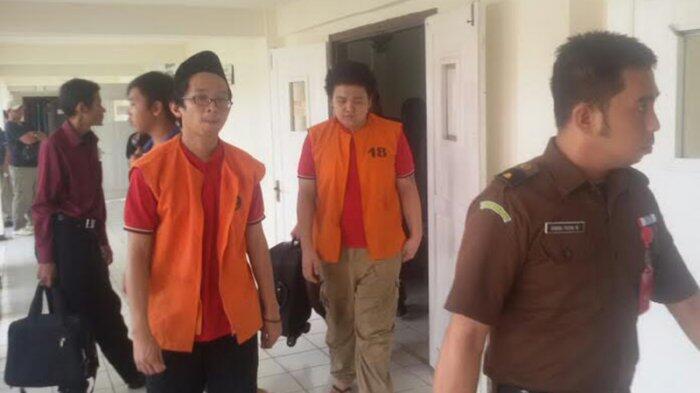 Dua Terdakwa Narkoba Asal Malaysia Merengek Minta Dijenguk Keluarga