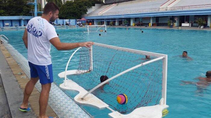 Milos Sakovic Puas dengan Perkembangan Tim Polo Air Putra Indonesia
