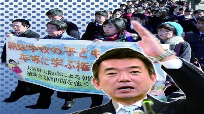 Hashimoto, Sekolah Korea Utara Adalah Sekolah Gengster