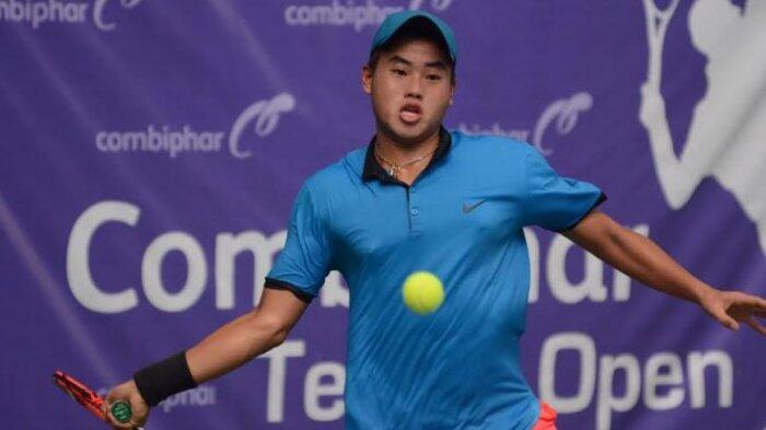 Anthony Susanto Melenggang ke Babak II Combiphar Tennis Open 2017