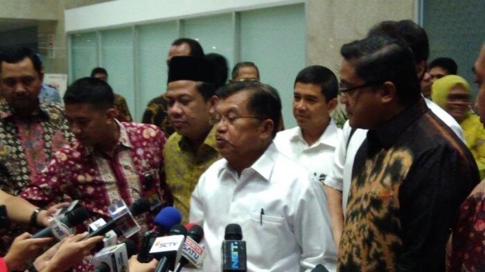 JK Jelaskan PMI Hindari Dana Pemerintah Untuk Tugas dan Operasional