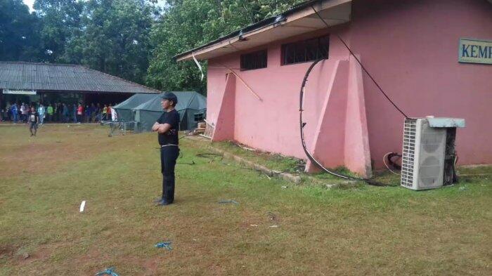 Berpakaian Serba Hitam, Ini Bukti Foto Adian Nongol di Jambore Mahasiswa Cibubur
