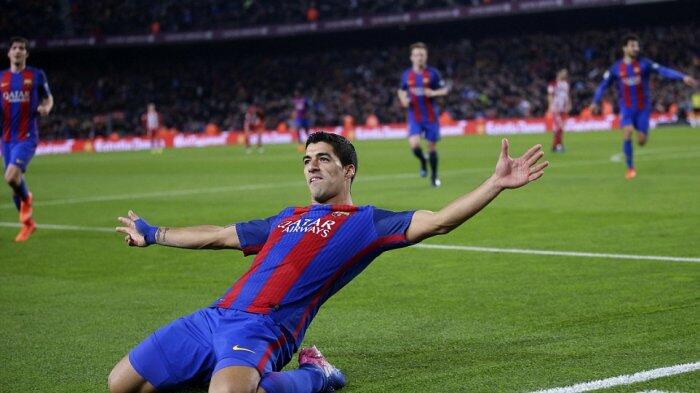 Luis Suarez Tertawakan Kartu Merah yang Membuat Dia Absen di Final Copa del Rey